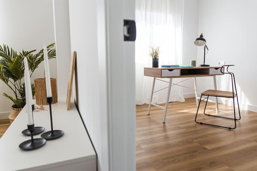 Apartamento El Rincon De Elia, Haz Realidad Tu Sueno De Vivir Con Vistas Al Mar Вильянуэва-де-Ароса Экстерьер фото